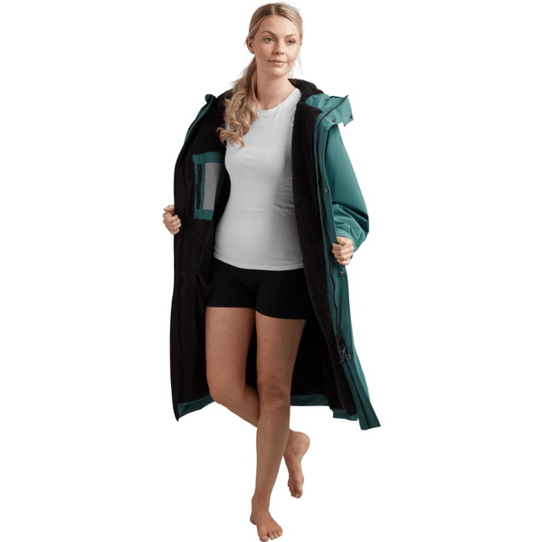 2026 Red Paddle CO Long Sleeve Pro Change Robe Evo 002-009-006-0264 - Deep Teal